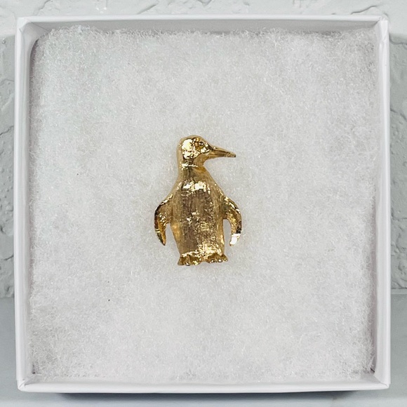 Source Unknown Jewelry - Penguin Brooch